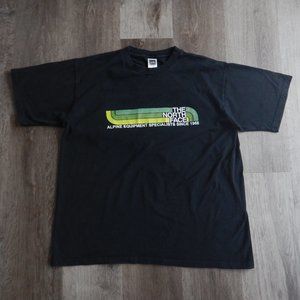 Vintage The North Face Shirt Black/Green